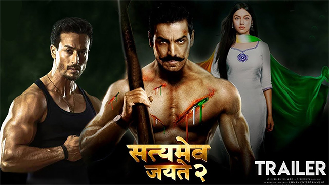 टी-सीरीज और एम्मे एंटरटेनमेंट की बहुप्रतीक्षित फिल्म-सत्यमेव जयते 2 का ट्रेलर आज हुआ रिलीज़ टी-सीरीज और एम्मे एंटरटेनमेंट की बहुप्रतीक्षित फिल्म-सत्यमेव जयते 2 का ट्रेलर आज हुआ रिलीज़